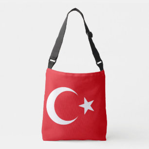 Flag of Turkey Crossbody Bag