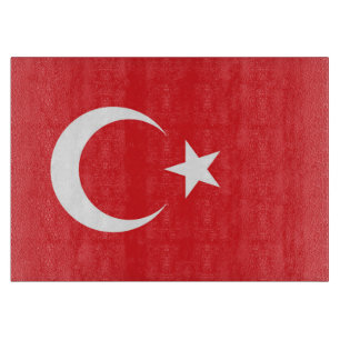 Flag of Turkey Cutting Board
