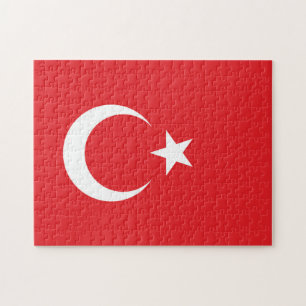 Flag of Turkey Jigsaw Puzzle