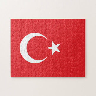 Flag of Turkey Jigsaw Puzzle
