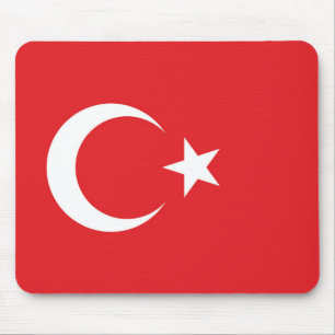Flag of Turkey Mouse Mat
