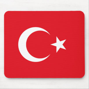 Flag of Turkey Mousepad