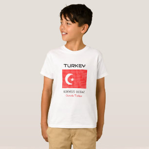 Flag of Turkey T-Shirt