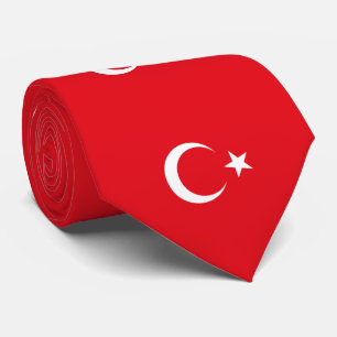 Flag of Turkey Tie