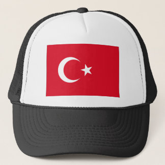 Flag of Turkey Trucker Hat