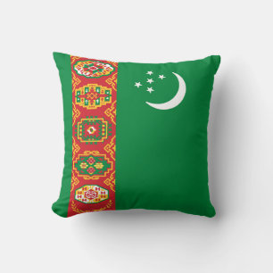Flag of Turkmenistan Cushion