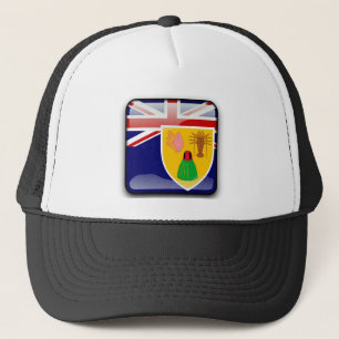 Flag of  Turks and Caicos Islands Trucker Hat