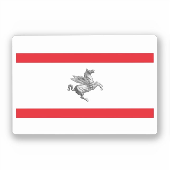 Flag of Tuscany, ITALY (Front)