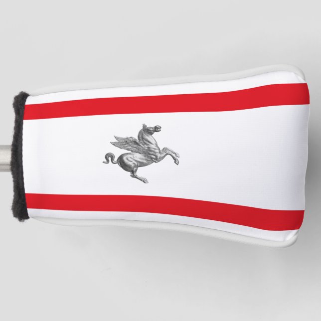 Flag of Tuscany (Italy)  Golf Head Cover (Front)