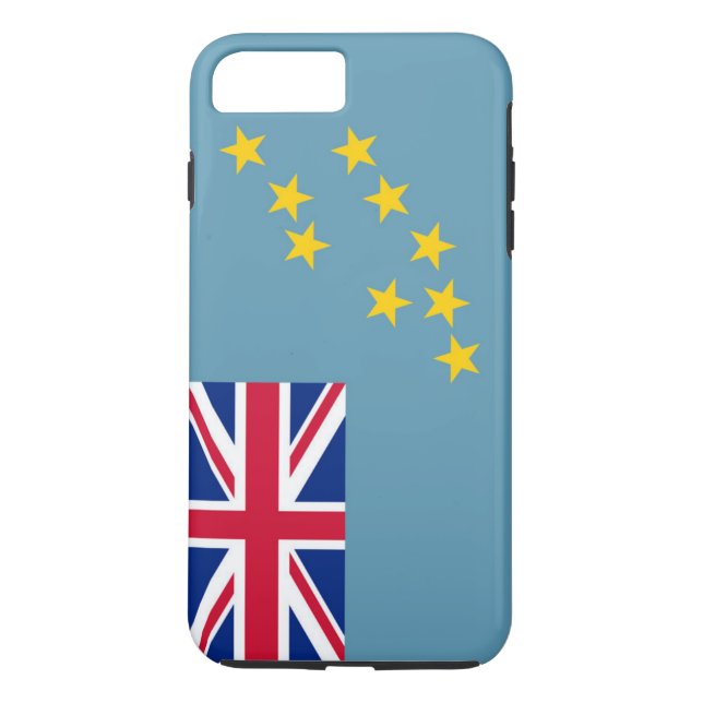 Flag of Tuvalu Case-Mate iPhone Case (Back)