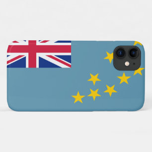Flag of Tuvalu iPhone 11 Case