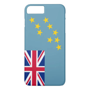 Flag of Tuvalu iPhone 8 Plus/7 Plus Case