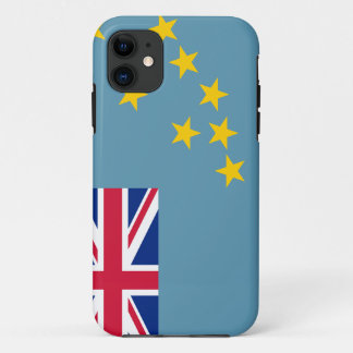 Flag of Tuvalu iPhone 11 Case