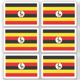 Flag of Uganda - a collection