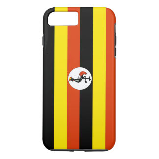 Flag of Uganda iPhone 8 Plus/7 Plus Case
