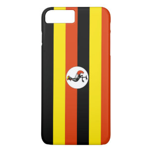Flag of Uganda iPhone 8 Plus/7 Plus Case
