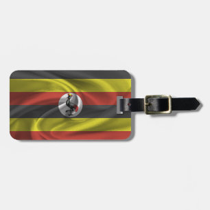 Flag Of Uganda Luggage Tag