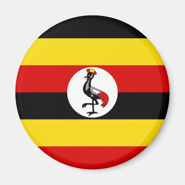 Flag of Uganda Magnet (Front)
