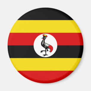 Flag of Uganda Magnet