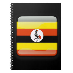 Flag of Uganda Notebook