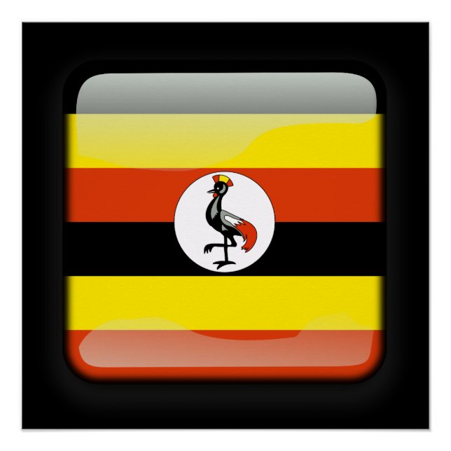 Flag of Uganda Poster (Front)