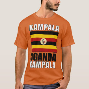 Flag of Uganda T-Shirt