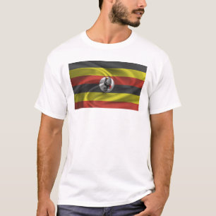 Flag Of Uganda T-Shirt