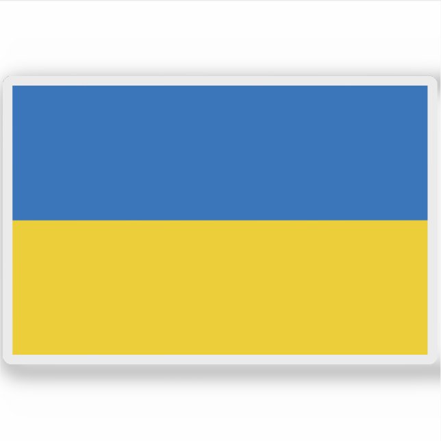 Flag of Ukraine (Front)