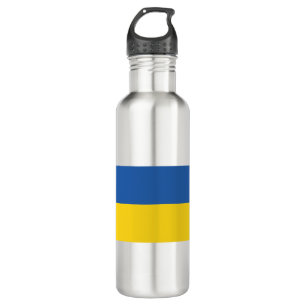 Flag of Ukraine 710 Ml Water Bottle
