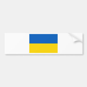 Flag of Ukraine Bumper Sticker