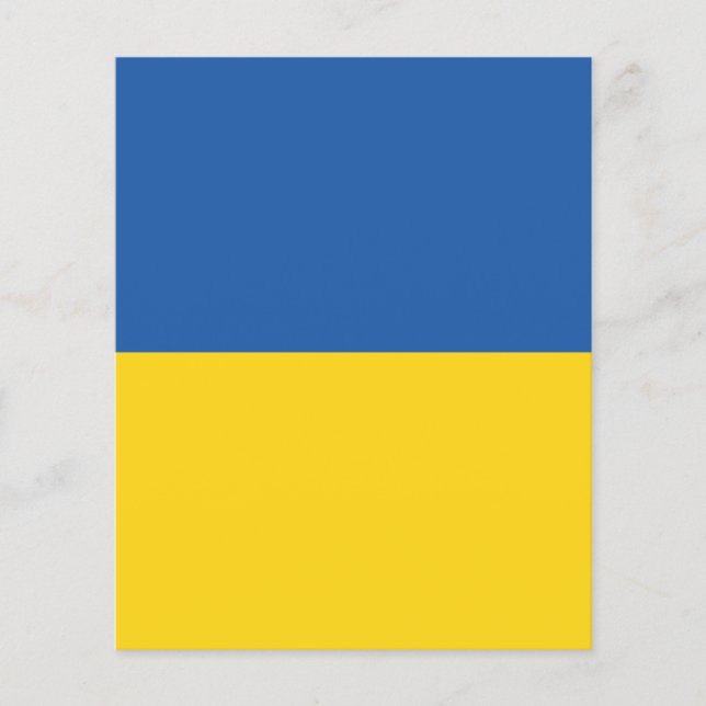 Flag of Ukraine Button (Front)