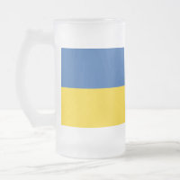 Flag of Ukraine Button