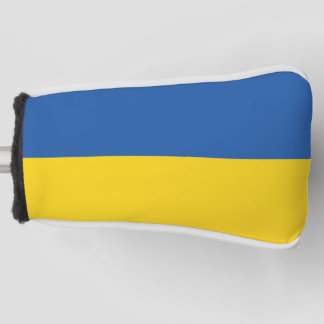 Flag of Ukraine Button Golf Head Cover