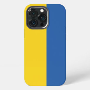 Flag of Ukraine Button iPhone 13 Pro Case