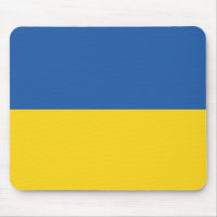 Flag of Ukraine Button
