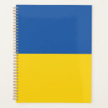 Flag of Ukraine Button Planner<br><div class="desc">The flag of Ukraine is a banner of two equally sized horizontal bands of blue and yellow. The top represents sky and the yellow represents wheat. 
 The National Flag of Ukraine</div>