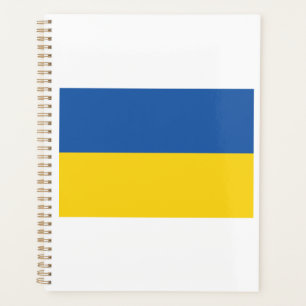 Flag of Ukraine Button Planner