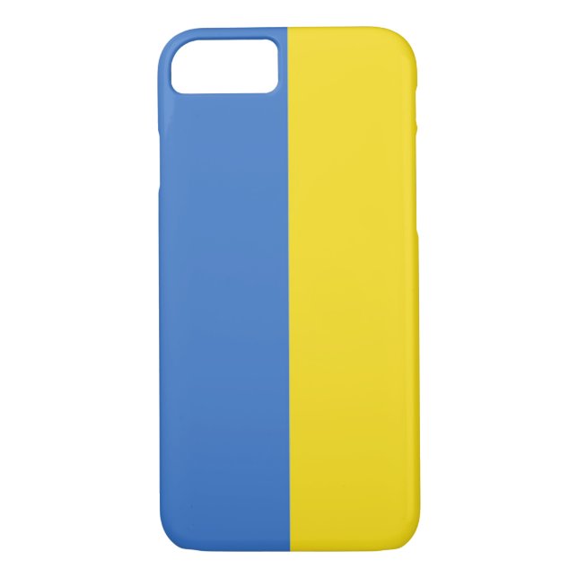 Flag of Ukraine Case-Mate iPhone Case (Back)