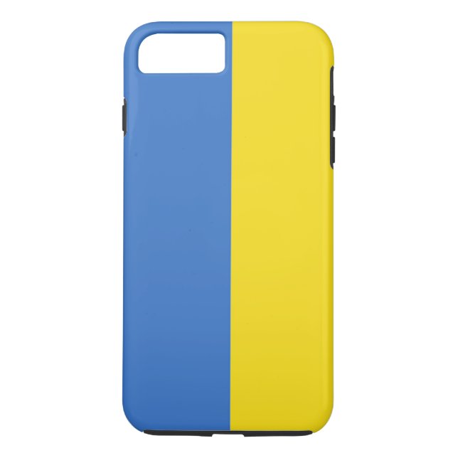 Flag of Ukraine Case-Mate iPhone Case (Back)