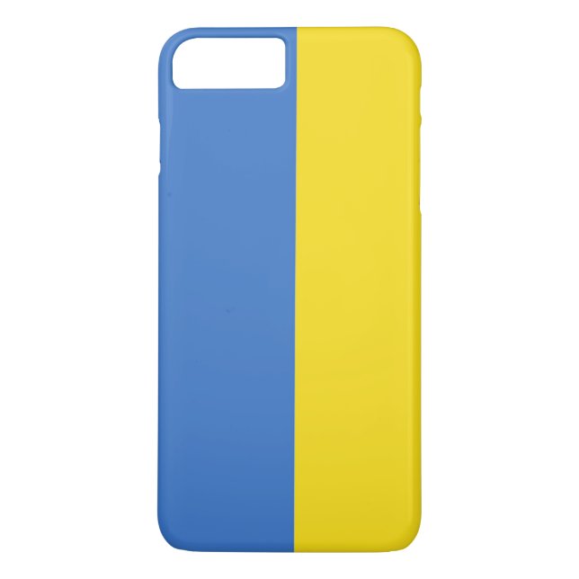 Flag of Ukraine Case-Mate iPhone Case (Back)