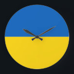 Flag of Ukraine Clock<br><div class="desc"></div>