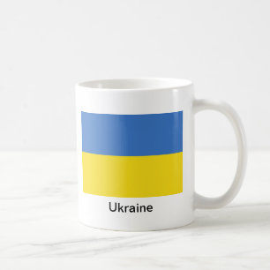 Flag of Ukraine Coffee Mug