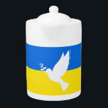 Flag of Ukraine - Dove of Peace - Freedom - Peace<br><div class="desc">Flag of Ukraine - Dove of Peace - Freedom - Peace Support - Solidarity - Ukrainian Flag - Strong Together - Freedom Victory ! Let's make the world a better place - everybody together ! A better world begins - depends - needs YOU too ! You can transfer to 1000...</div>