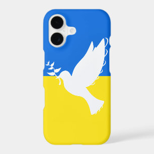 Flag of Ukraine - Dove of Peace - Freedom - Peace 