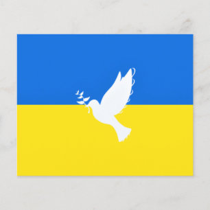 Flag of Ukraine - Dove of Peace - Freedom - Peace  Flyer