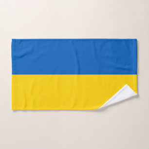 Flag of Ukraine Hand Towel