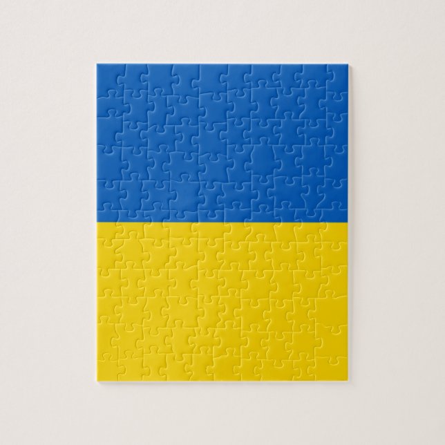 Flag of Ukraine Jigsaw Puzzle (Vertical)