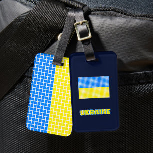 Flag of Ukraine Luggage Tag