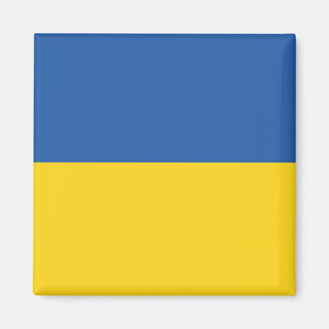 Flag of Ukraine Magnet (Front)