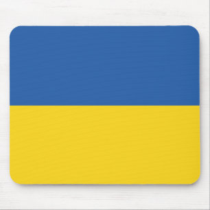 Flag of Ukraine Mouse Mat
